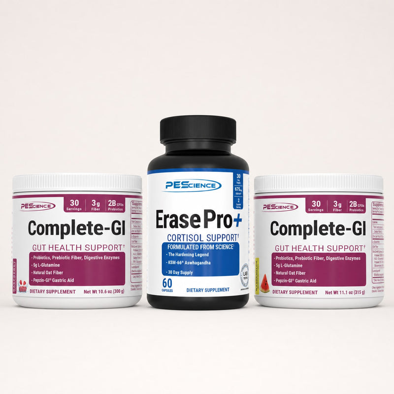 Salud PEScience: Complete-GI Raspberry, Erase Pro+ y Complete-GI Watermelon