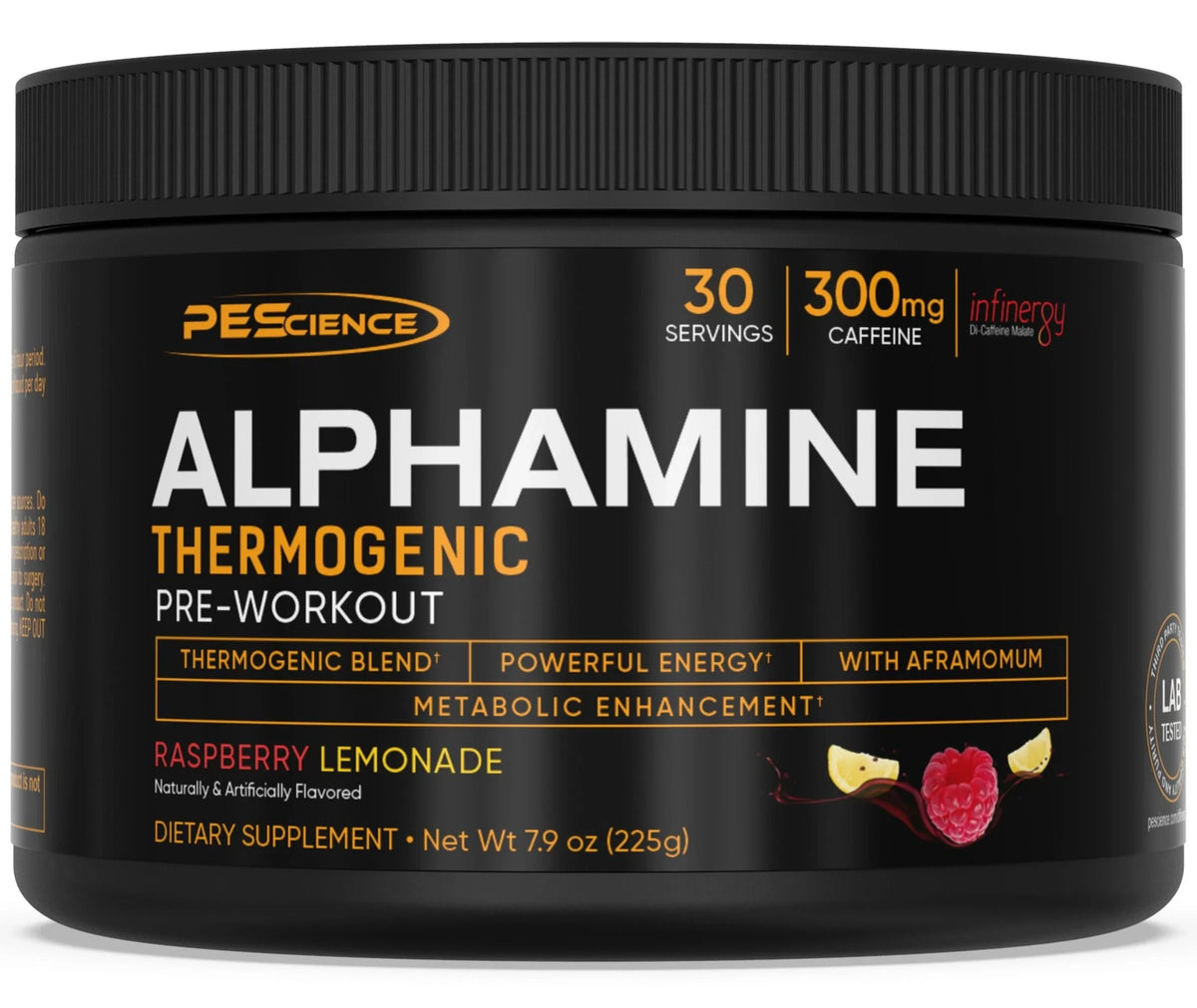 PEScience Alphamine Raspberry Lemonade