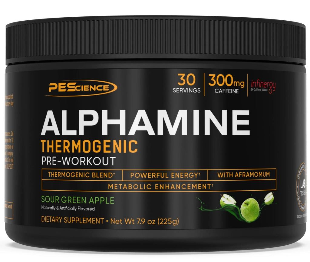 PEScience Alphamine Sour Green Apple