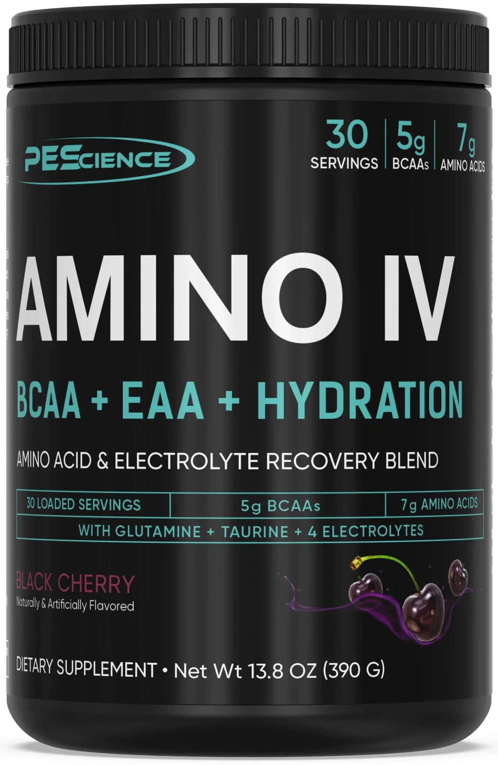 PEScience Amino IV Black Cherry