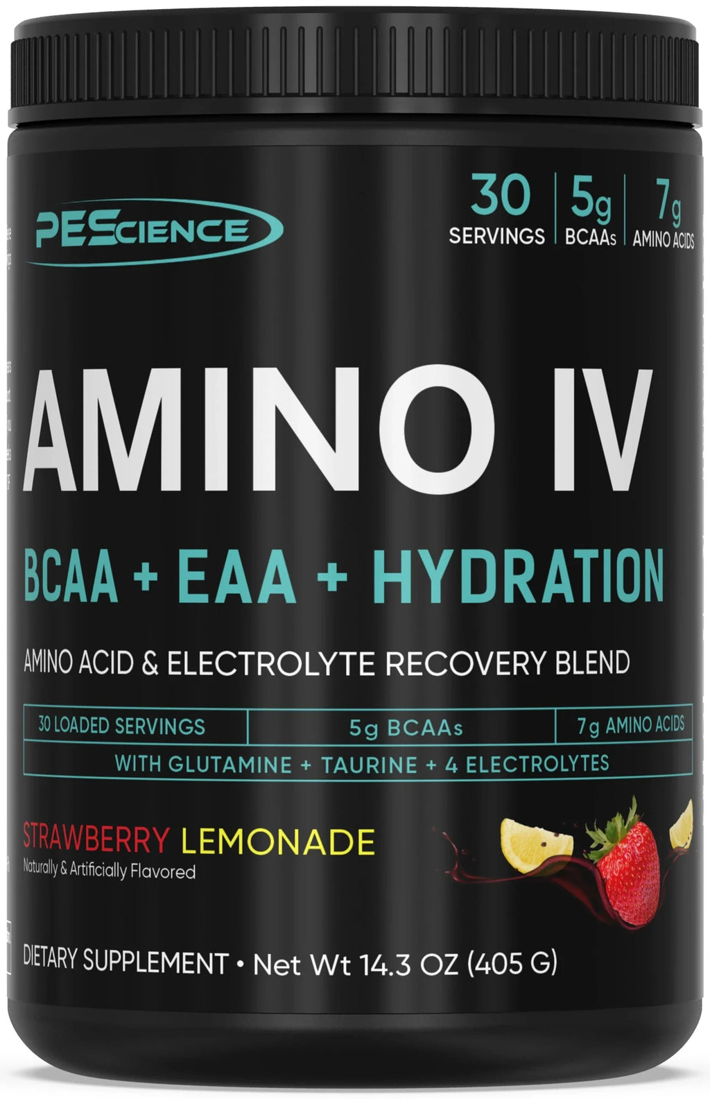 PEScience Amino IV Strawberry Lemonade