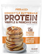 PEScience Pancake Waffle Mix 12 servicios Buttermilk