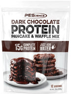 PEScience Pancake Waffle Mix 12 servicios Dark Chocolate