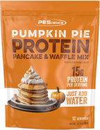 PEScience Pancake Waffle Mix 12 servicios Pumpkin Pie