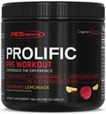 PEScience Prolific Pre Workout Raspberry Lemonade