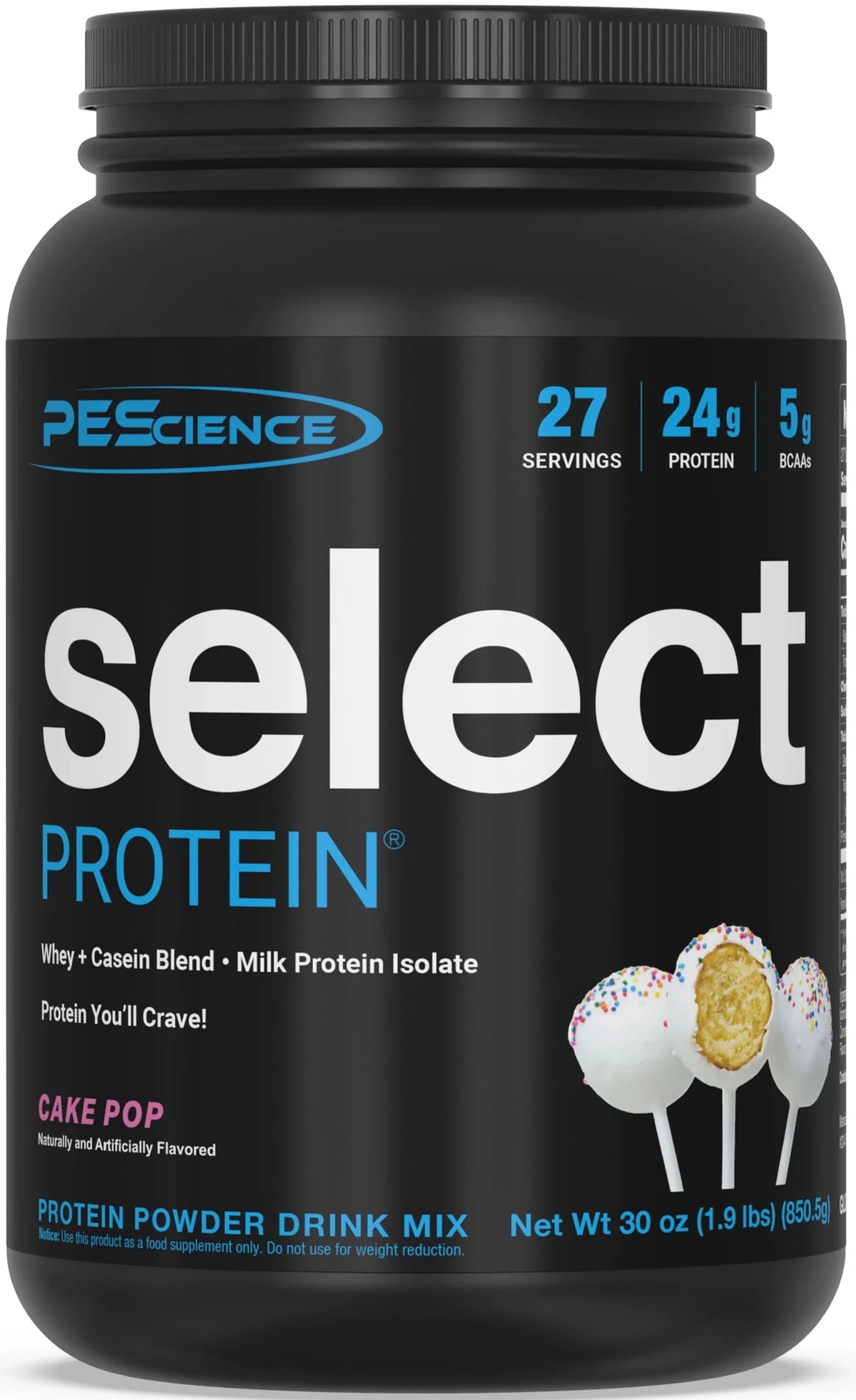 PEScience Select Protein 27 servicios Cake Pop