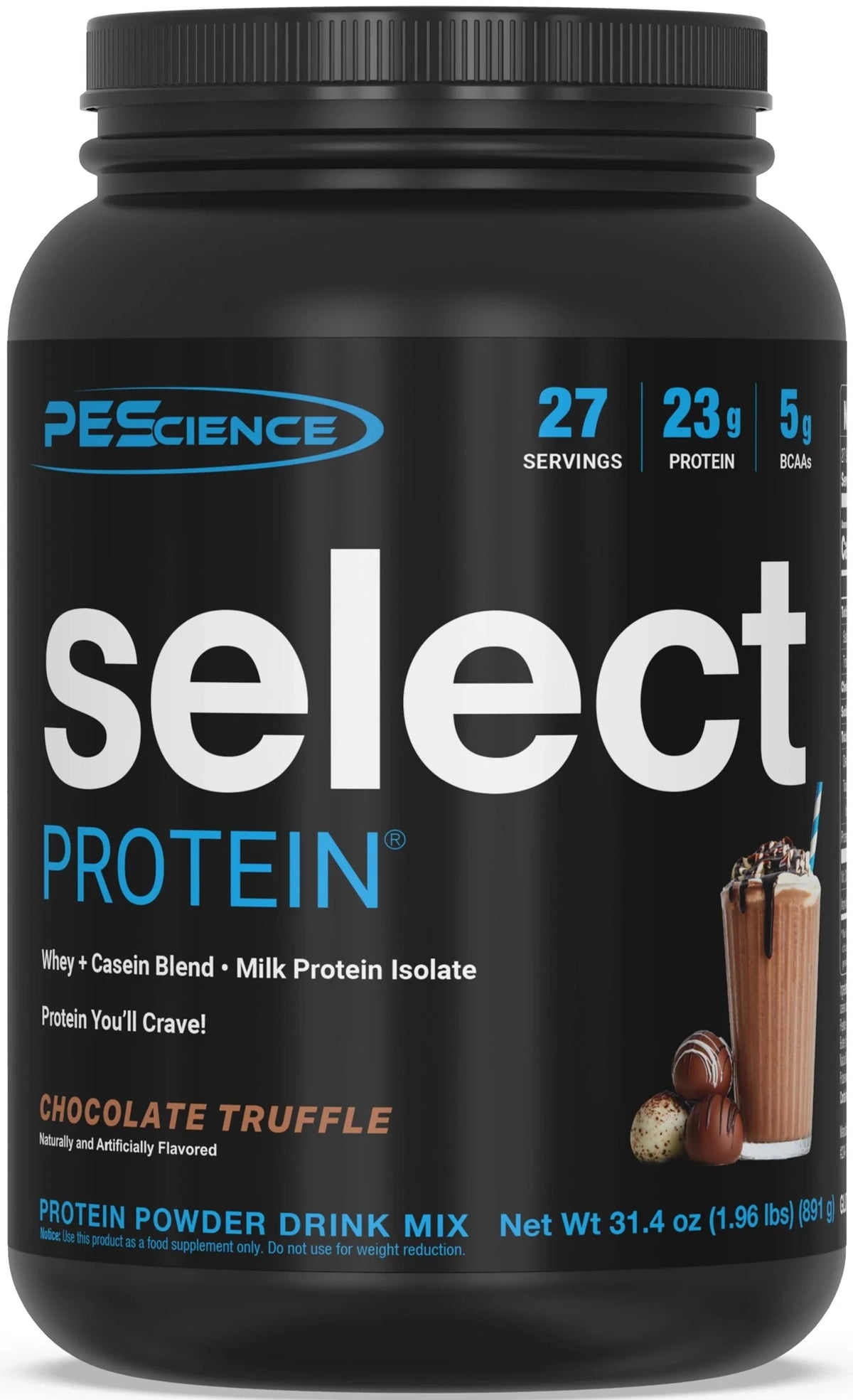 PEScience Select Protein 27 servicios Chocolate Truffle