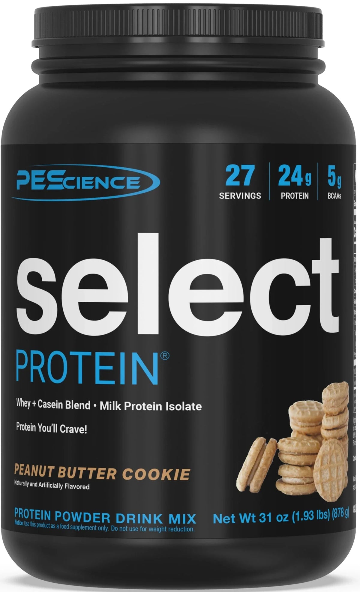 PEScience Select Protein 27 servicios Peanut Butter Cookie