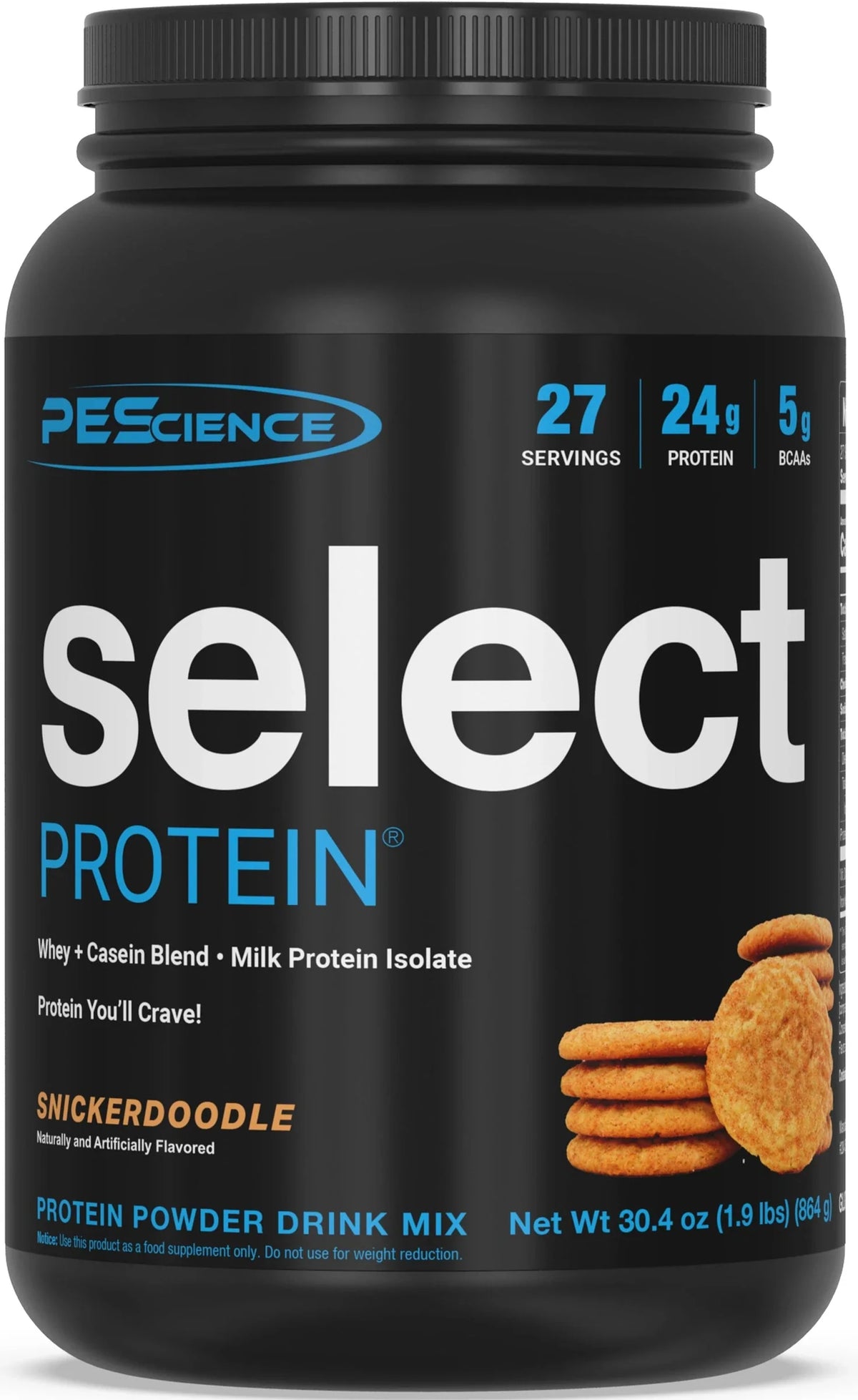 PEScience Select Protein 27 servicios Snickerdoodle