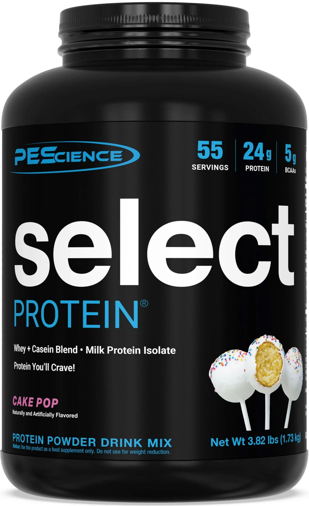 PEScience Select Protein 55 servicios Cake Pop