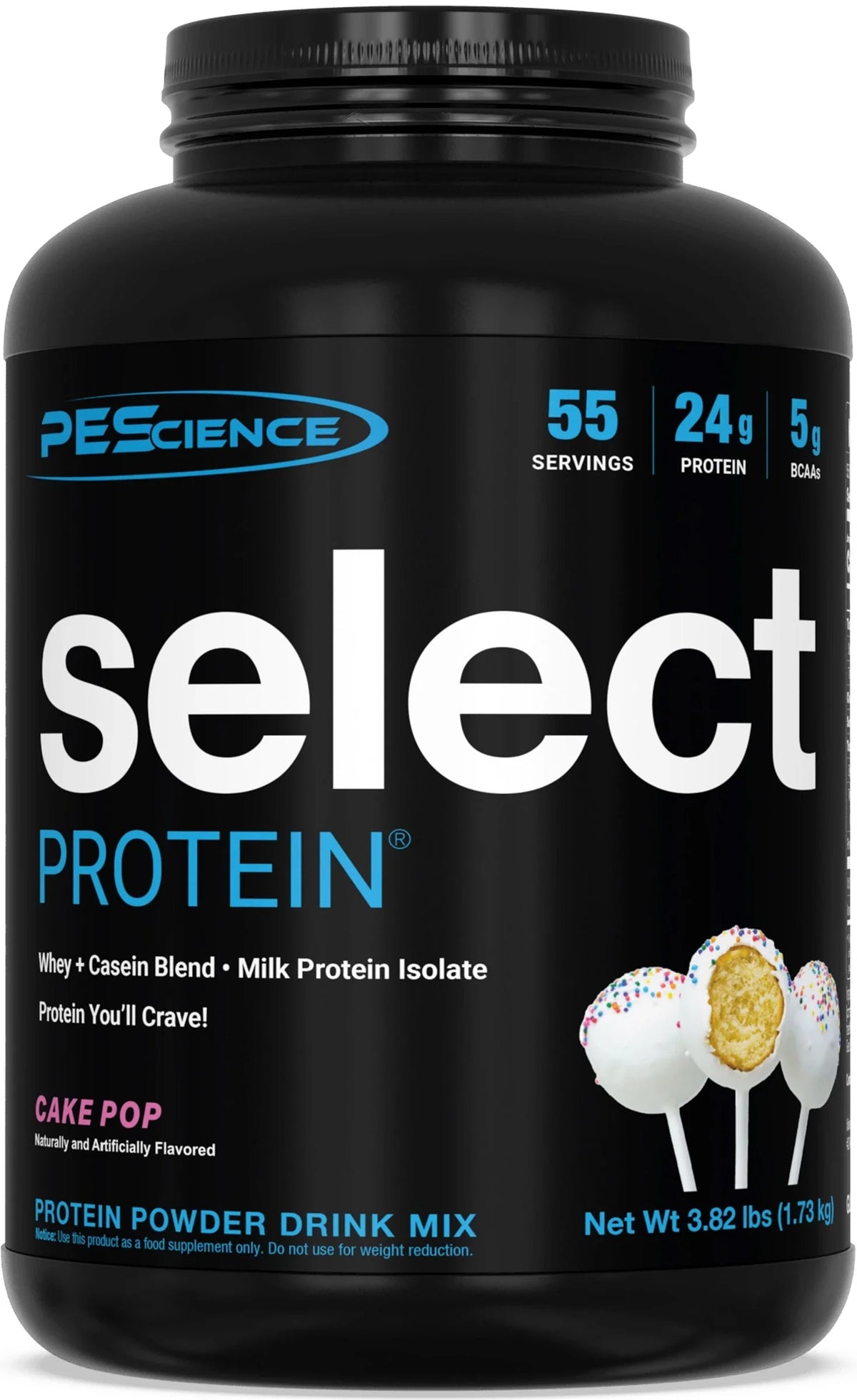 PEScience Select Protein 55 servicios Cake Pop