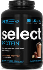 PEScience Select Protein 55 servicios Chocolate Truffle