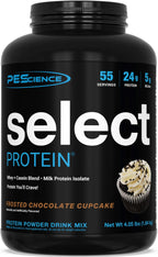PEScience Select Protein 55 servicios Frosted Chocolate Cupcake