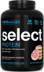 PEScience Select Protein 55 servicios Frosted Sugar Cookie