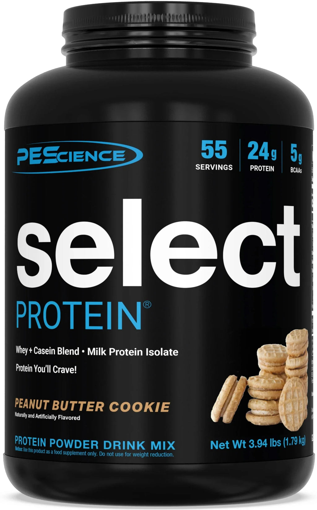 PEScience Select Protein 55 servicios Peanut Butter Cookie