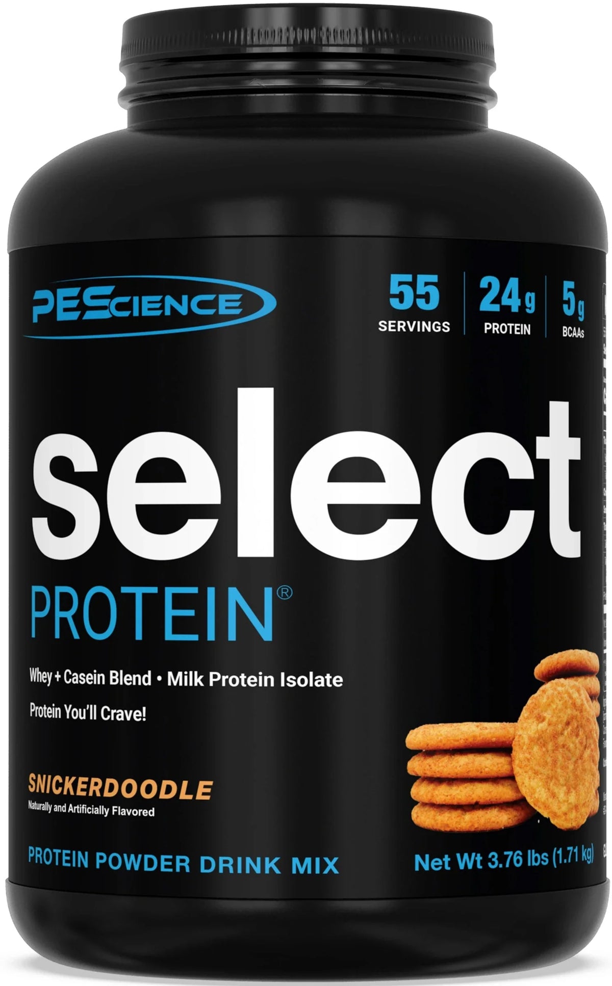 PEScience Select Protein 55 servicios Snickerdoodle