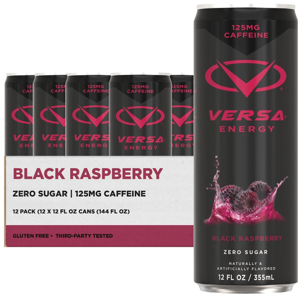 PEScience Versa Energy 12 pack Black Raspberry