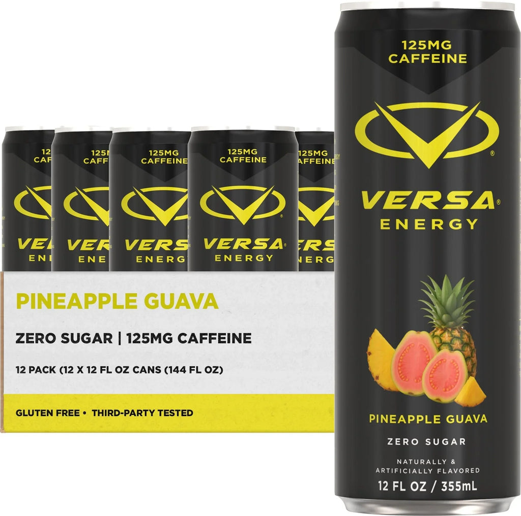 PEScience Versa Energy 12 pack Pineapple Guava