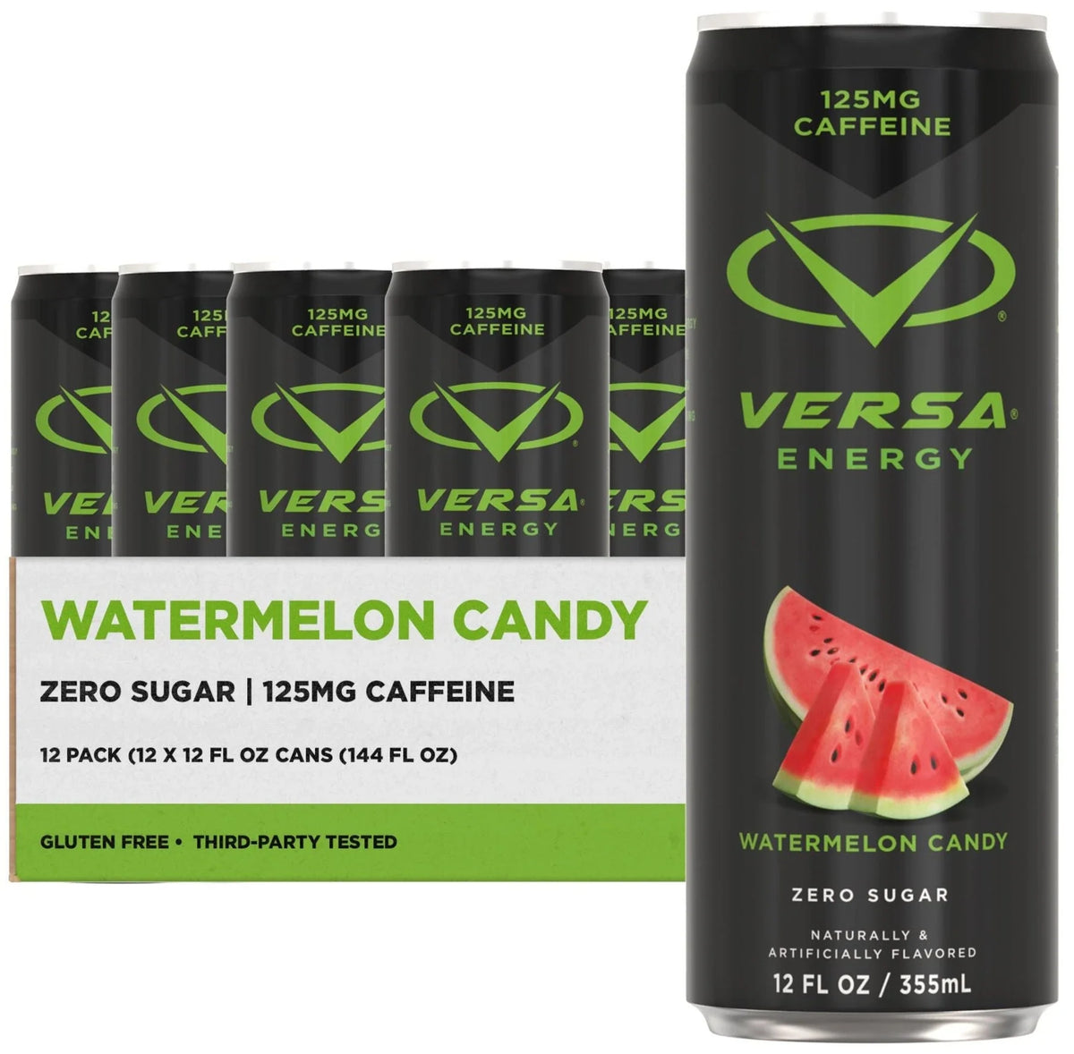 PEScience Versa Energy 12 pack Watermelon Candy