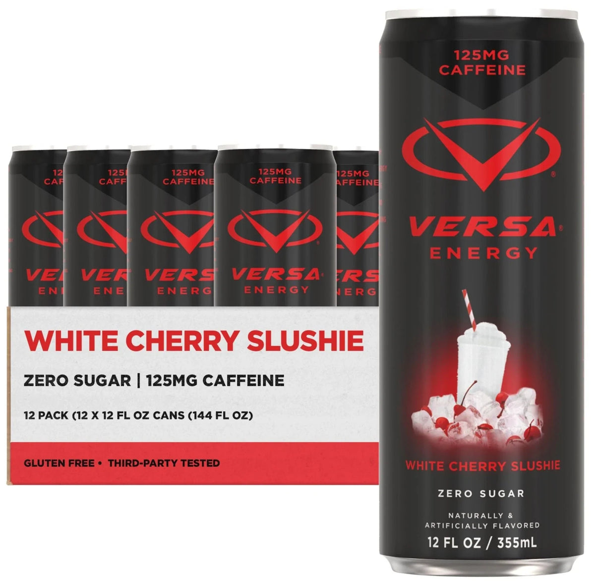 PEScience Versa Energy 12 pack White Cherry Slushie
