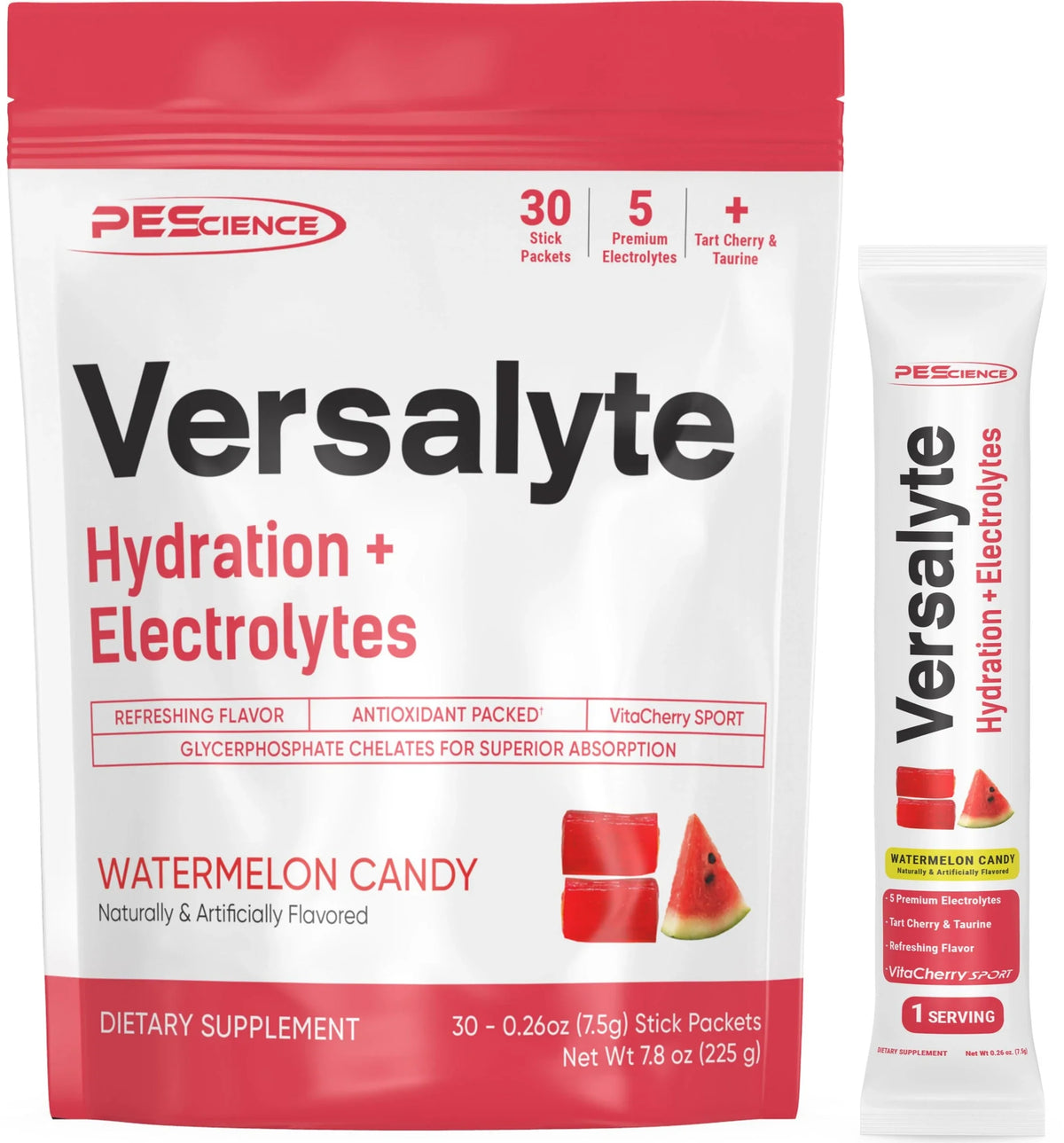PEScience Versalyte en sobres Watermelon Candy