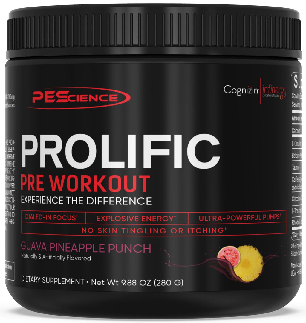 Prolific Pre Workout